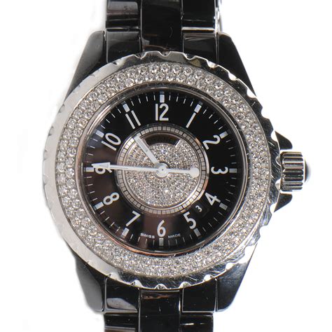 chanel j12 for men|chanel j12 diamond bezel.